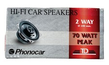 Casse auto Phonocar 70 watt di picco a Due Vie - 10cm