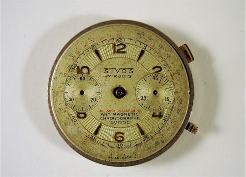 Movimento chrono vintage sivos - movimento,