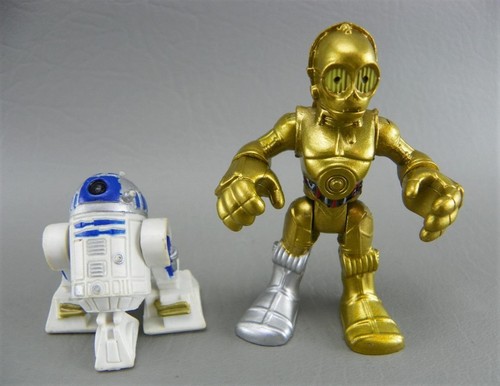 Lotto figurine robot droide - figurine,