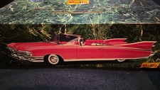 Cadillac Eldorado Biarritz 1959  1:12  MAISTO - BIANCA - Come Nuova