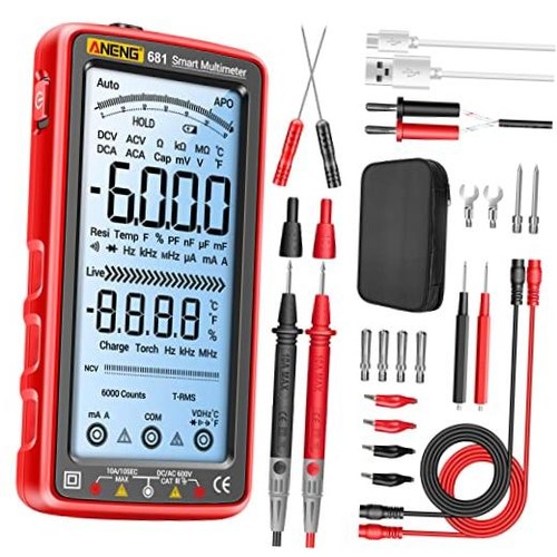 Digital multimeter tester - multimeter,