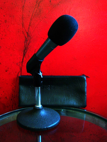 Vintage rare 1980 - shure, beta