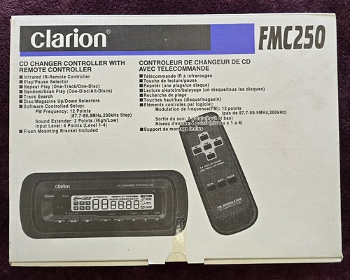 Clarion fmc250 changer - clarion, cd