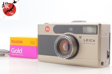 【COME NUOVO con pellicola】 Leica Minilux Summarit 40 mm f/2.4 fotocamera pellicola 35 mm dal Giappone