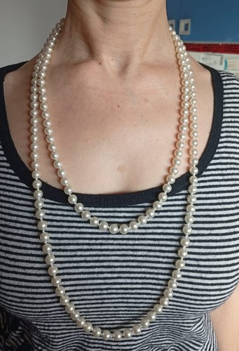 Collana donna perle - collana,