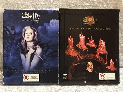 Buffy the vampire slayer dvd - slayer,