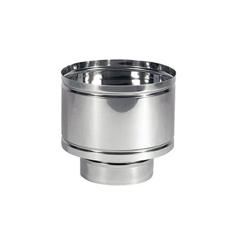 Antivento botte acciaio - antivento, inox