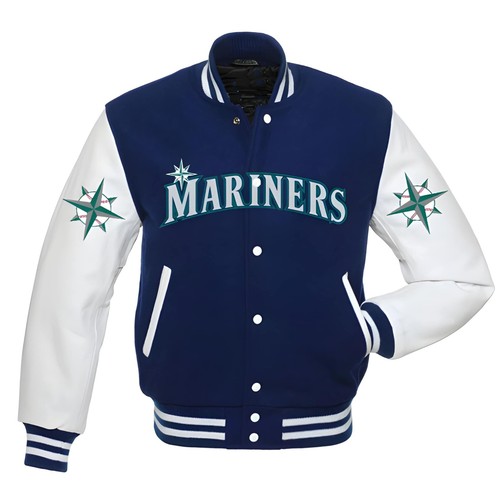 Giacca uomo seattle mariners - uomo,