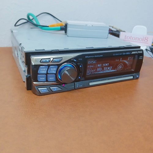 Alpine cda 9855j 1din - cda-9855j, cd