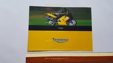 Triumph 600 2000 depliant - 2000,