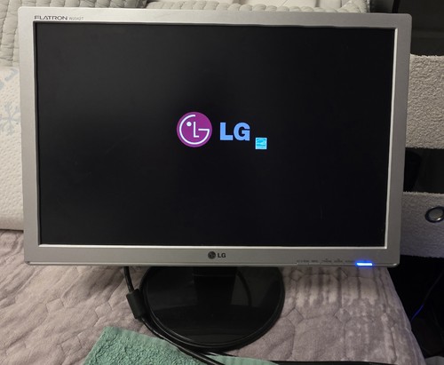 Monitor lcd flatron - lg,