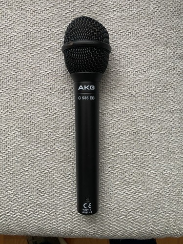 Akg c535 condenser - c535,