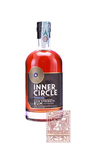 Inner circle black - circle, 5
