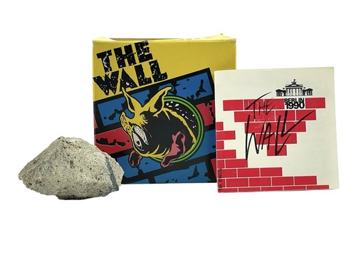 Roger waters autentico pezzo - waters,