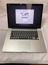 Apple MacBook Pro (E2013) "Core i7" 15.4" 2.7 GHz 16 GB 512 GB SSD Grado C