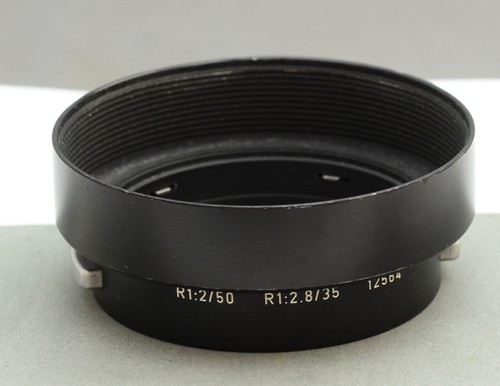 Leitz leica paraluce hood - leica,