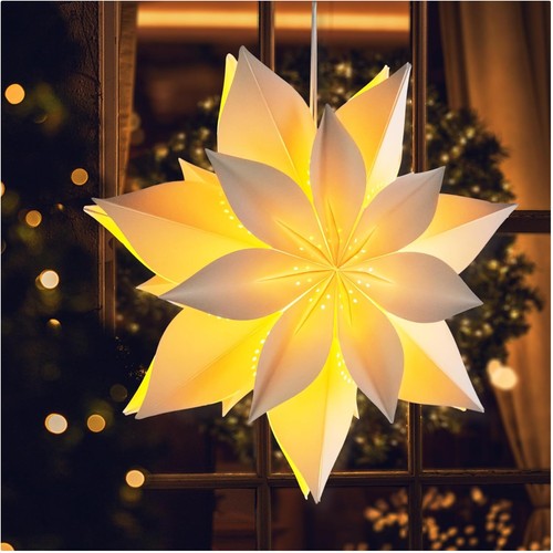 Stella natale led - stella,