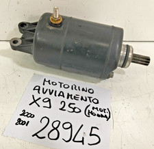MOTORINO AVVIAMENTO PIAGGIO X9