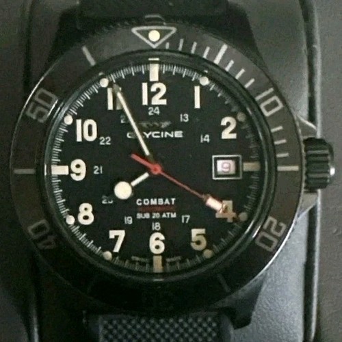 Orologio uomo glycine sub - uomo,