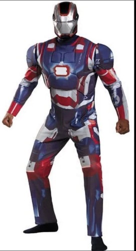 Iron man men - man, outfit