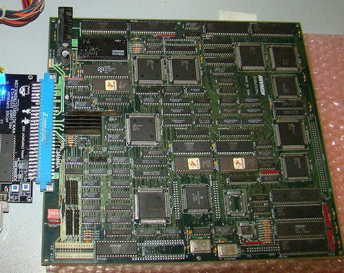 Metamorphic force jamma pcb - metamorphic,