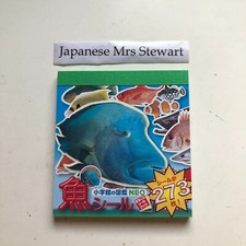 FISH Libro Adesivi Giapponesi