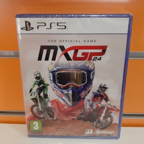 Mxgp the official game ps5 - official,