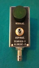 Evacuatore /Aspiratore gas anestetici ad effetto Venturi ditta Chirurgica 