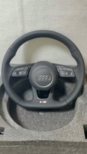 VOLANTE A3 S3 8Y A3 8V S4 A4 B9 S5 A5 B9 AUDI S LINE FONDO PIATTO NEW