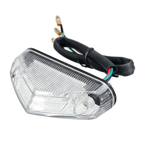 Universale moto rosso led - moto,