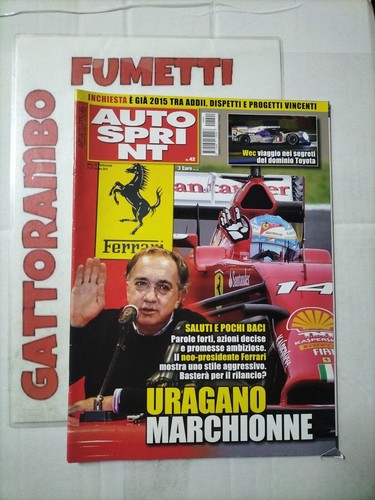 Autosprint uragano - n.42,