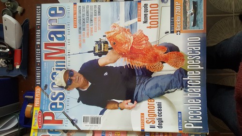 Pesca mare 2011 - mare, edicola