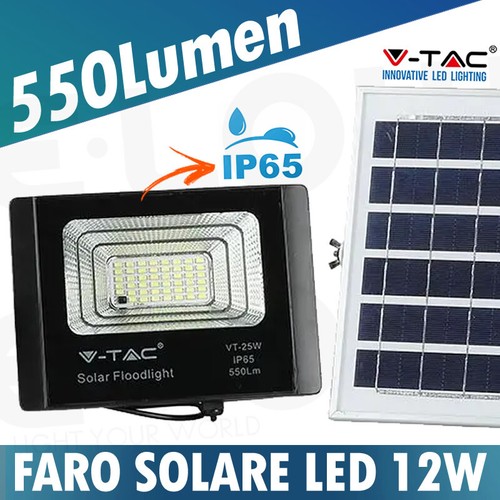 Faro led solare - faro,