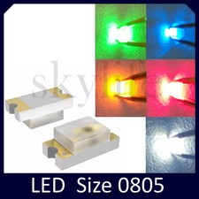 50pz LED SMD 0805 Diodi ALTA