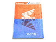 HONDA CLR125 Manuale Officina