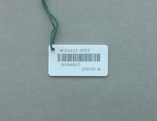 ROLEX White Hang Tag Bianco Yacht-Master 126622
