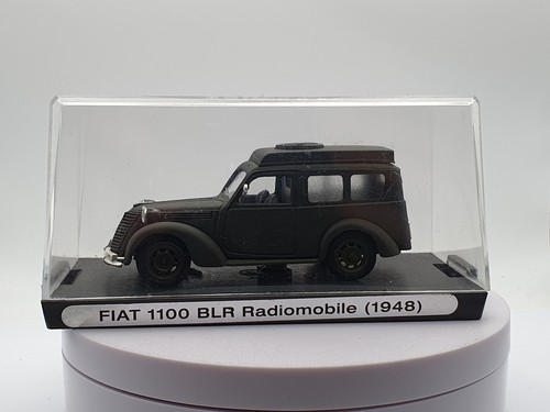 Fiat 1100 blr radiomobile - fiat,