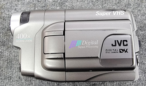 Videocamera vhs compatta jvc - compatta,