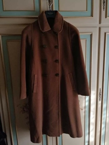 Cappotto lana cachemire loro - lana,