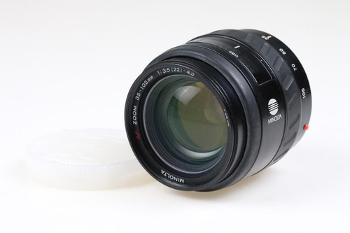 Minolta zoom 105 mm - zoom, 35-105