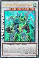 GUERRIERO POLVERE DI STELLE • excellent • (Stardust) Ultra R • SDSE IT040 • 1Ed
