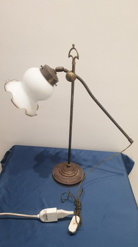 Lampada tavolo giglio abat - da,