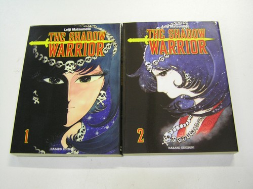 The shadow warriors serie - warriors,