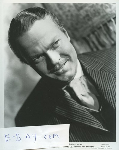 Orson welles citzen kane - orson,