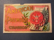 Vecchio antico - SIGARI