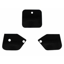 adesivi portanumero Blackbird