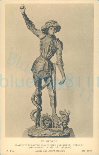 George statuette victoria - george, &