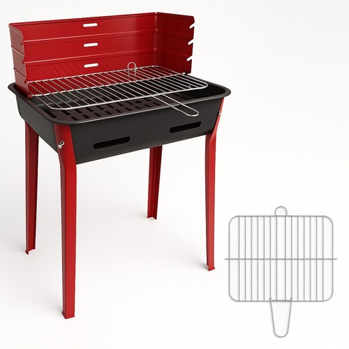 Bbq barbecue carbonella - a,
