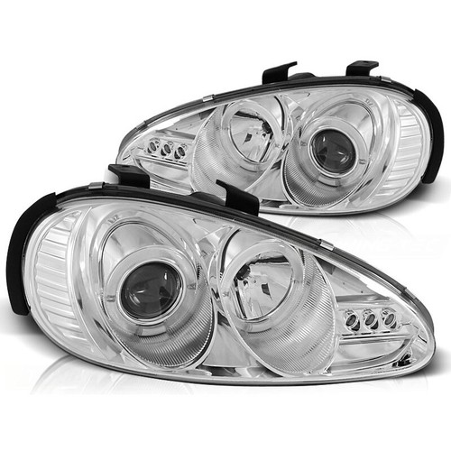 Fari angel eyes led cromati - led,