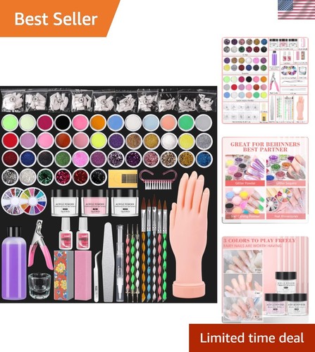 Kit unghie acrilico - kit,